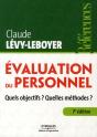 Évaluation Du Personnel ; Quels Objectifs ? Quelles Méthodes ? (7e Édition) - Preview