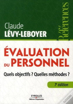 Capa do artigo Évaluation Du Personnel ; Quels Objectifs ? Quelles Méthodes ? (7e Édition)