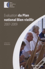 Capa do artigo Evaluation Du Plan National Bien Vieillir 2007-2009