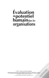 Évaluation Du Potentiel Humain Dans Les Organisations