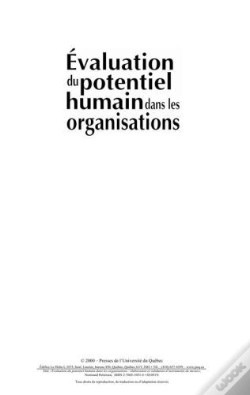 Capa do artigo Évaluation Du Potentiel Humain Dans Les Organisations