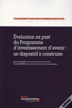 Capa do artigo Evaluation Du Programme D'Investissement D'Avenir