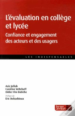 Capa do artigo Evaluation En Etabl Public Local D Enseignement 1ere Edition