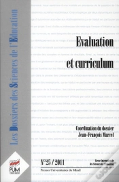Capa do artigo Evaluation Et Curriculum