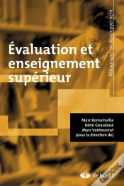 Capa do artigo Évaluation Et Enseignement Supérieur