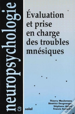 Capa do artigo Evaluation Et Prise En Charge Des Troubles Amnesiques