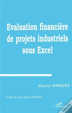 Capa do artigo Evaluation Financiere De Projets Industriels Sous Excel