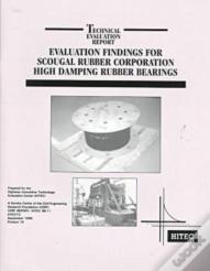 Evaluation Findings For Scougal Rubber Corporation High Damping Rubber Bearings