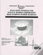 Capa do artigo Evaluation Findings For Scougal Rubber Corporation High Damping Rubber Bearings