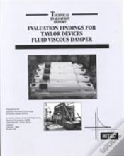 Capa do artigo Evaluation Findings For Taylor Devices Fluid Viscous Damper