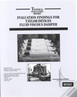Capa do artigo Evaluation Findings For Taylor Devices Fluid Viscous Damper