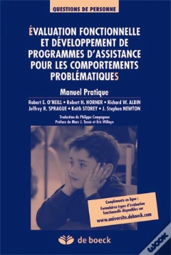 Capa do artigo Evaluation Fonctionnielle Et Developpement De Programmes D'Assistance Comportements Difficiles D'Ass