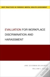 Capa do artigo Evaluation For Workplace Discrimination And Harassment
