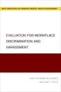 Evaluation For Workplace Discrimination And Harassment - Preview