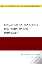 Capa do artigo Evaluation For Workplace Discrimination And Harassment