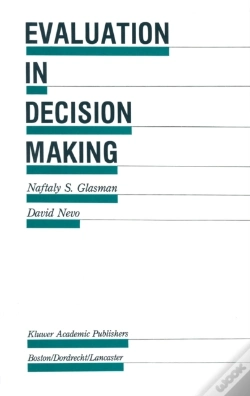 Capa do artigo Evaluation In Decision Making