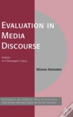 Capa do artigo EVALUATION IN MEDIA DISCOURSE