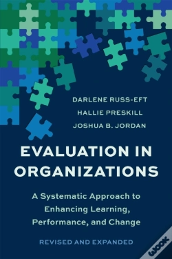 Capa do artigo Evaluation In Organizations