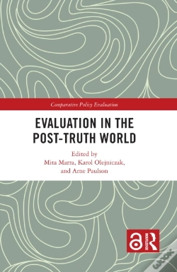 Capa do artigo Evaluation In The Post-Truth World
