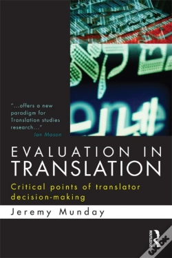 Capa do artigo Evaluation In Translation