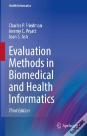 Capa do artigo Evaluation Methods In Biomedical And Health Informatics