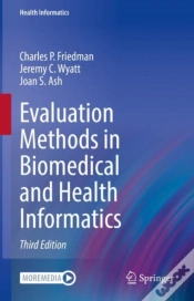 Capa do artigo Evaluation Methods In Biomedical And Health Informatics