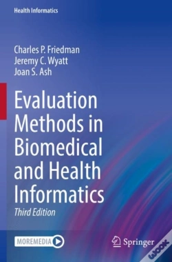 Capa do artigo Evaluation Methods In Biomedical And Health Informatics