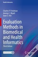 Evaluation Methods In Biomedical And Health Informatics