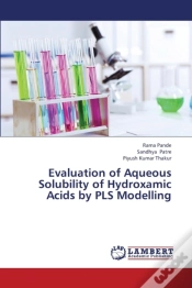 Capa do artigo Evaluation Of Aqueous Solubility Of Hydroxamic Acids By Pls Modelling