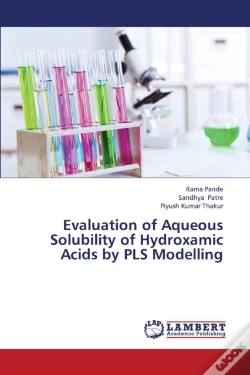 Capa do artigo Evaluation Of Aqueous Solubility Of Hydroxamic Acids By Pls Modelling