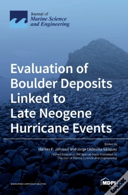 Capa do artigo Evaluation Of Boulder Deposits Linked To