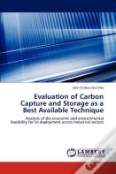 Evaluation Of Carbon Capture And Storage As A Best Available Technique
