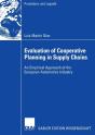Evaluation Of Cooperative Planning In Supply Chains - Preview