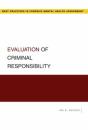 Evaluation Of Criminal Responsibility - Preview