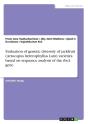 Evaluation Of Genetic Diversity Of Jackfruit (Artocapus Heterophyllus Lam) Varieties Based On Sequence Analysis Of The Rbcl Gene - Preview