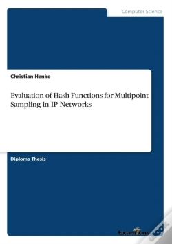 Capa do artigo Evaluation Of Hash Functions For Multipoint Sampling In Ip Networks