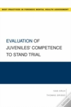 Capa do artigo Evaluation Of Juveniles' Competence To Stand Trial