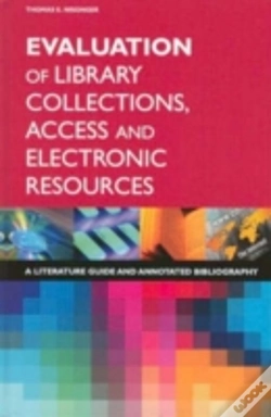 Capa do artigo Evaluation Of Library Collections, Access And Electronic Resources