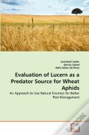 Evaluation Of Lucern As A Predator Source For Wheat Aphids