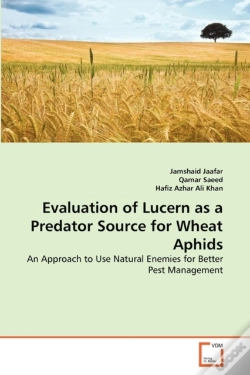 Capa do artigo Evaluation Of Lucern As A Predator Source For Wheat Aphids