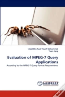 Capa do artigo Evaluation Of Mpeg-7 Query Applications