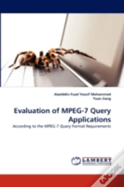 Capa do artigo Evaluation Of Mpeg-7 Query Applications