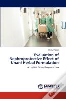Evaluation Of Nephroprotective Effect Of Unani Herbal Formulation