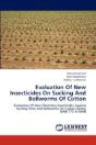 Evaluation Of New Insecticides On Suckin - Preview