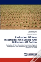Evaluation Of New Insecticides On Suckin