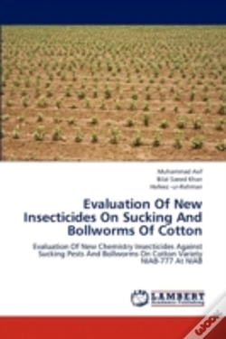 Capa do artigo Evaluation Of New Insecticides On Suckin