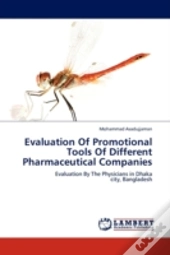 Evaluation Of Promotional Tools Of Different Pharmaceutical Companies