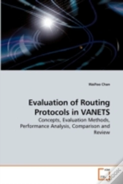 Capa do artigo Evaluation Of Routing Protocols In Vanet