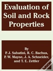 Capa do artigo Evaluation Of Soil And Rock Properties