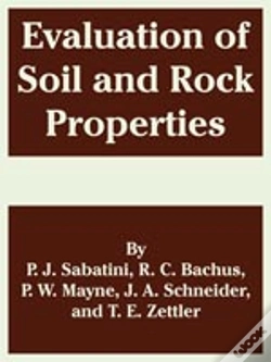 Capa do artigo Evaluation Of Soil And Rock Properties